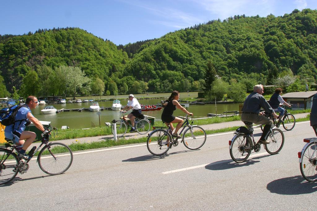 Gaestehaus Donautal Vichtenstein 외부 사진